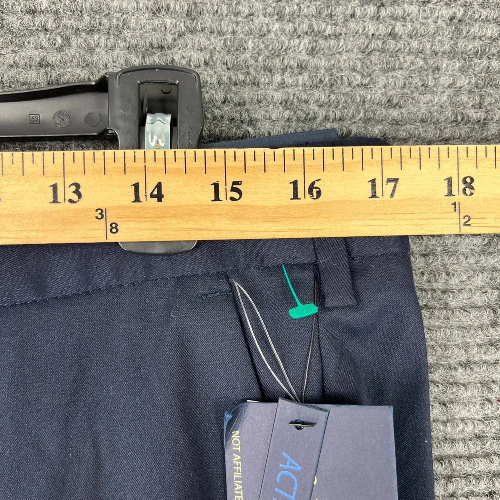 U.S. Polo Assn. Activate Stretch Pants Mens 32x28 Flat Front Chino Casual Office